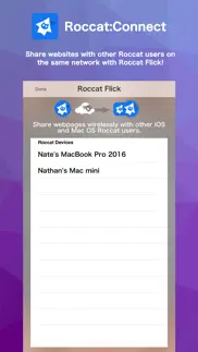 roccat:connect - web browser iphone screenshot 4
