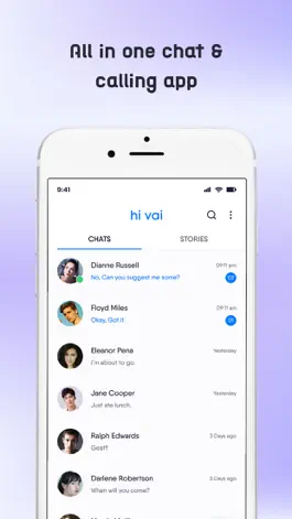 Game screenshot Hi Vai – Secure Chat and Calls mod apk