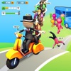 Bike Taxi - Theme Park Tycoon icon