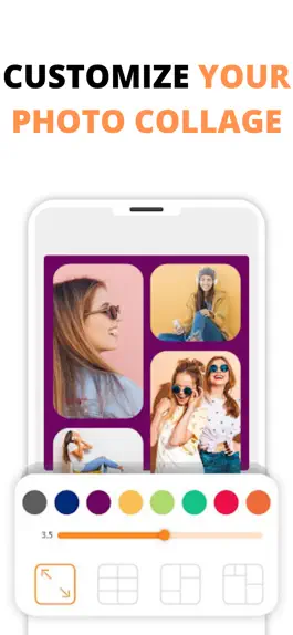 Game screenshot Grid Photo Collage - Fotogrid apk