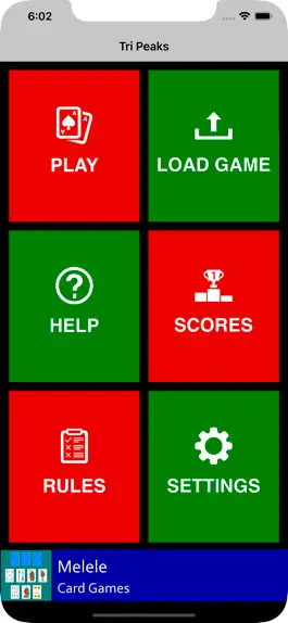 Game screenshot iTri Peaks mod apk