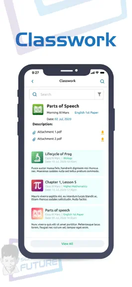 Game screenshot School Of Future apk