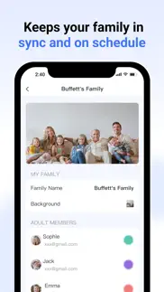 family app : family organizer iphone screenshot 1