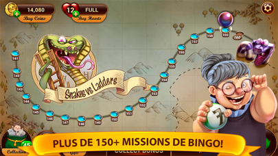 Screenshot #1 pour Bingo Battle: Jeux Loto Online