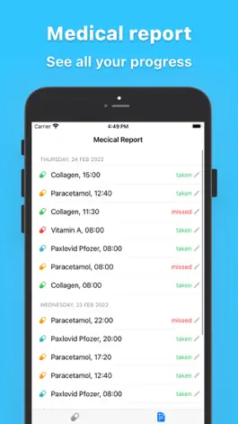Game screenshot Pill Reminder - Medicine Alarm hack