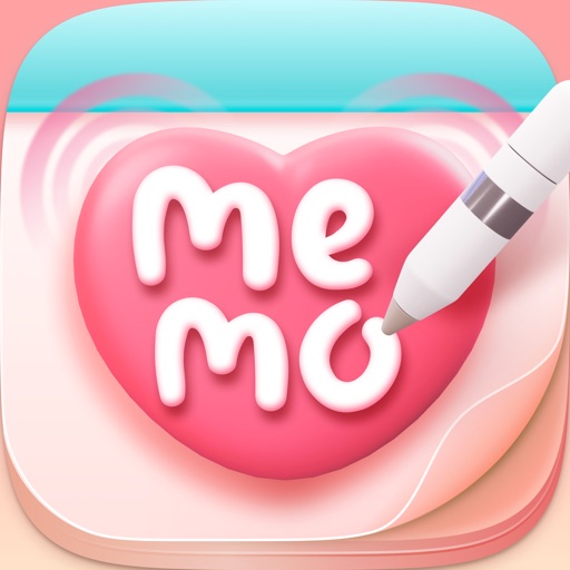 Noteit Loveit Widget - MeMO iOS App