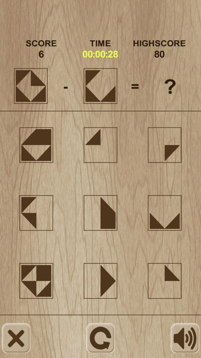 Simple shape's puzzleのおすすめ画像2