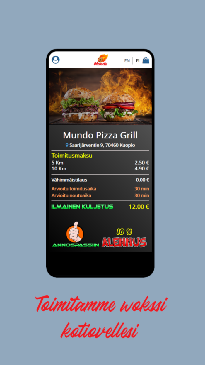 Mundo Pizza Grill