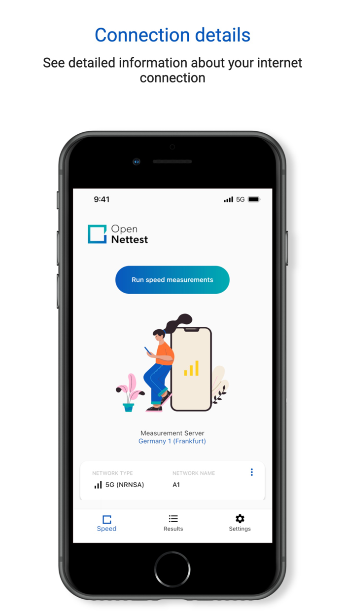 Speedtest by Open Nettest