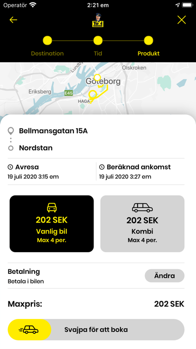 Taxi Boka Screenshot