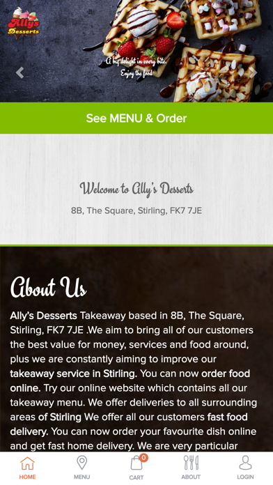 Ally’s Desserts Screenshot