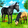 野生の馬ゲーム: 馬のシム3D