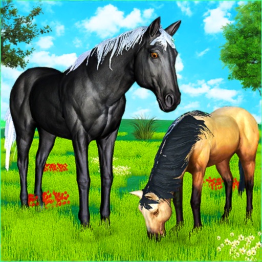 Wild Horses Game: Horse Sim 3D