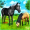 Enjoy our pony horse to a wild horse life journey is an actual story where you face all horse survival missions