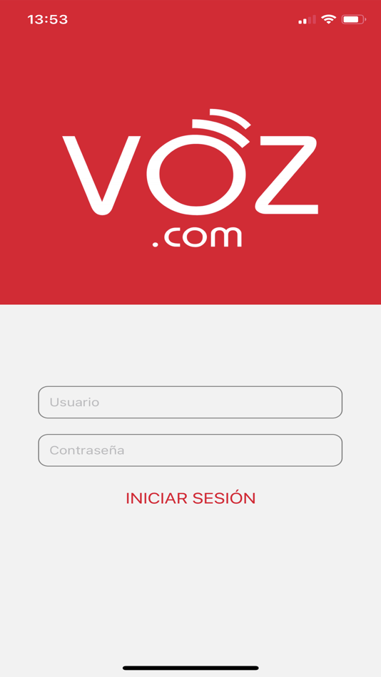 #1. VOZ.COM (iOS) 由: VOZ.com