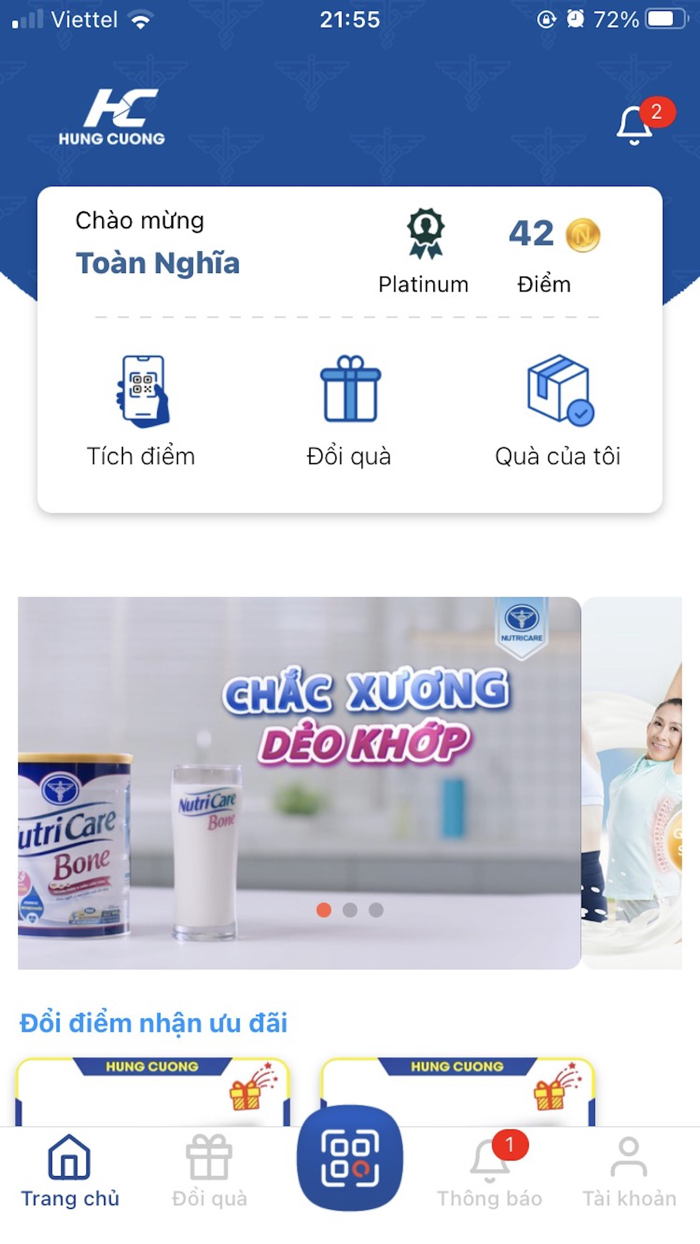 Hng Cường - Tích Điểm Đổi Quà