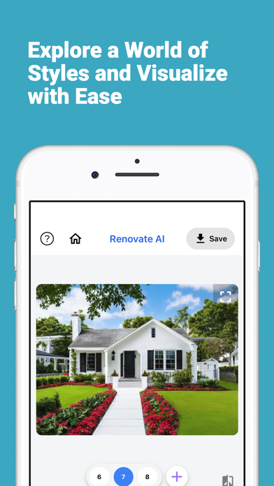 Renovate AI - Home Remodel AIのおすすめ画像1