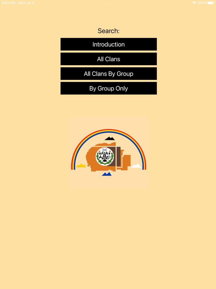 Navajo Clans Native Language