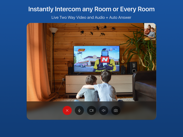Intercomm – Hands Free Video