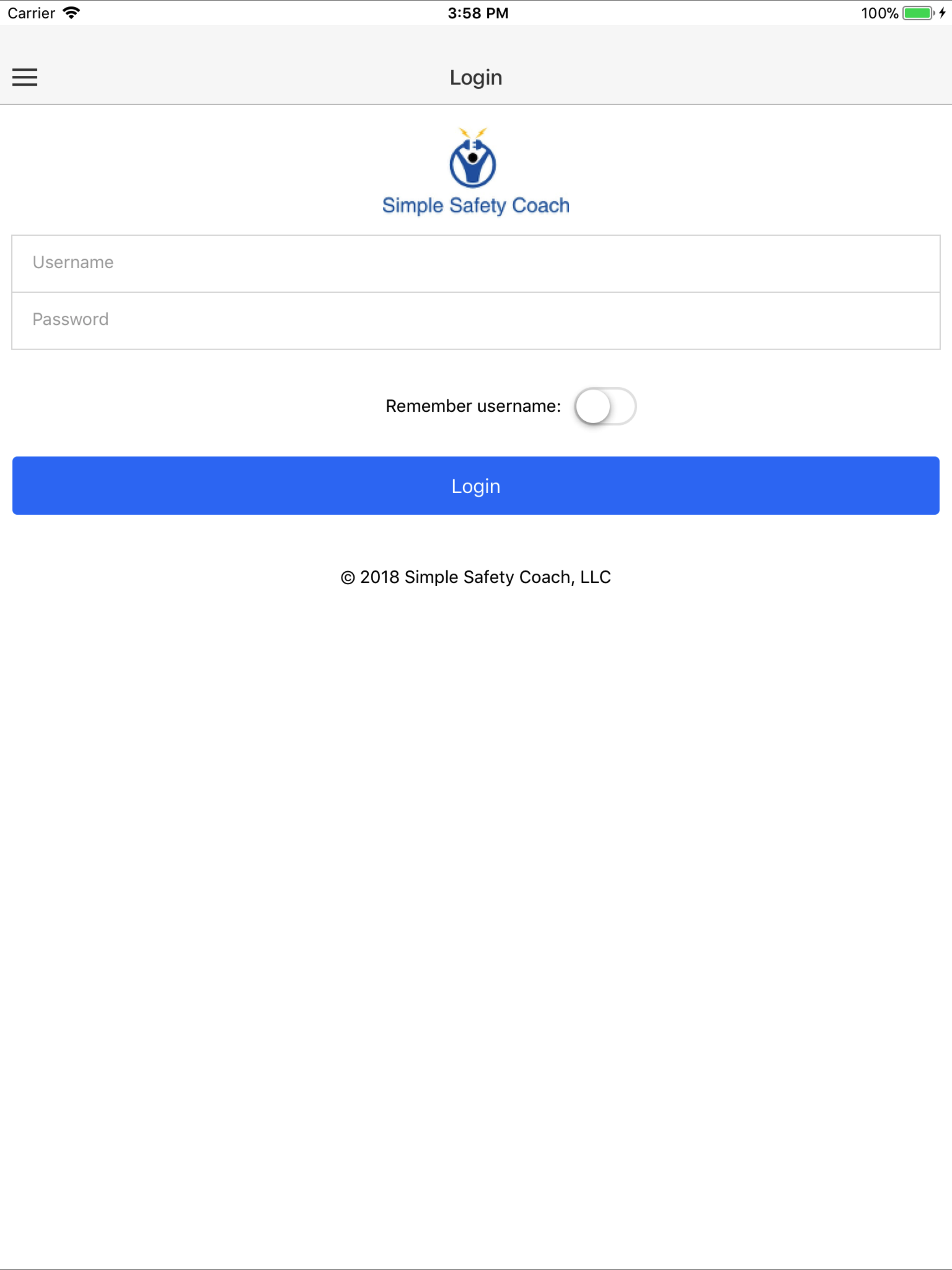 Simple Safety Coach screenshot 9