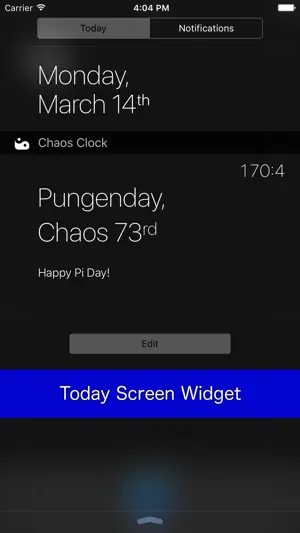 Chaos Clock screenshot 3