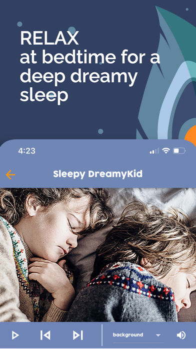 DreamyKid Meditation App Screenshot