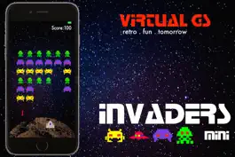 Game screenshot Invaders mini: Watch Game mod apk