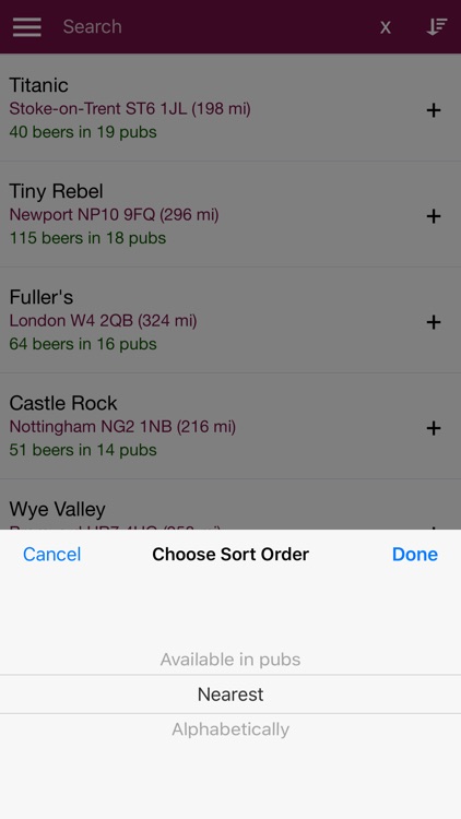 Real Ale Finder screenshot-5