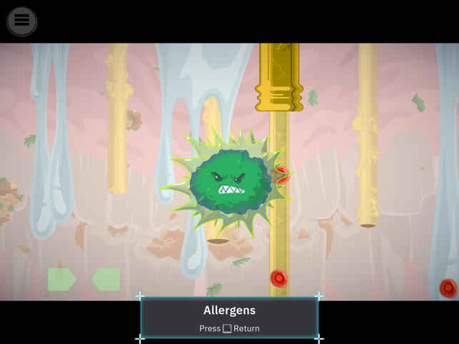 Captura de pantalla de Get-A-Grip Chip: the Body Bugs