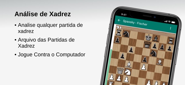 Análise de Xadrez na App Store