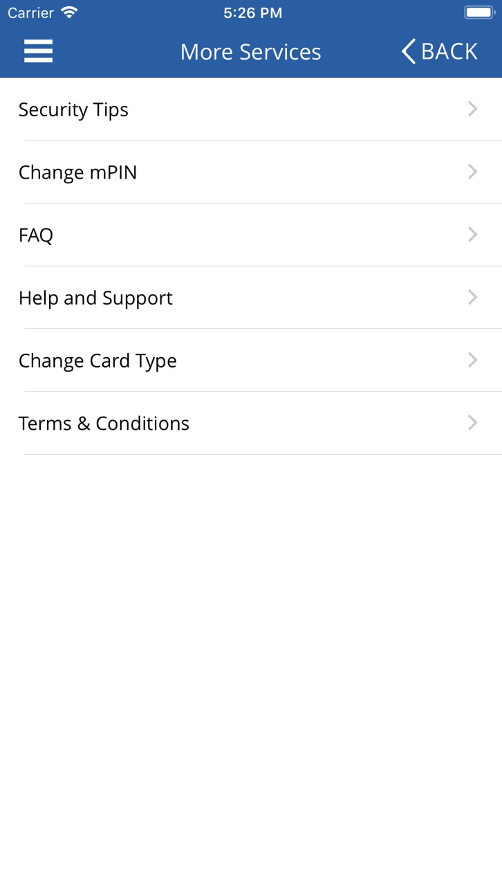 iPhone screenshot
