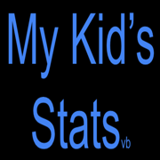 My Kid's Stats