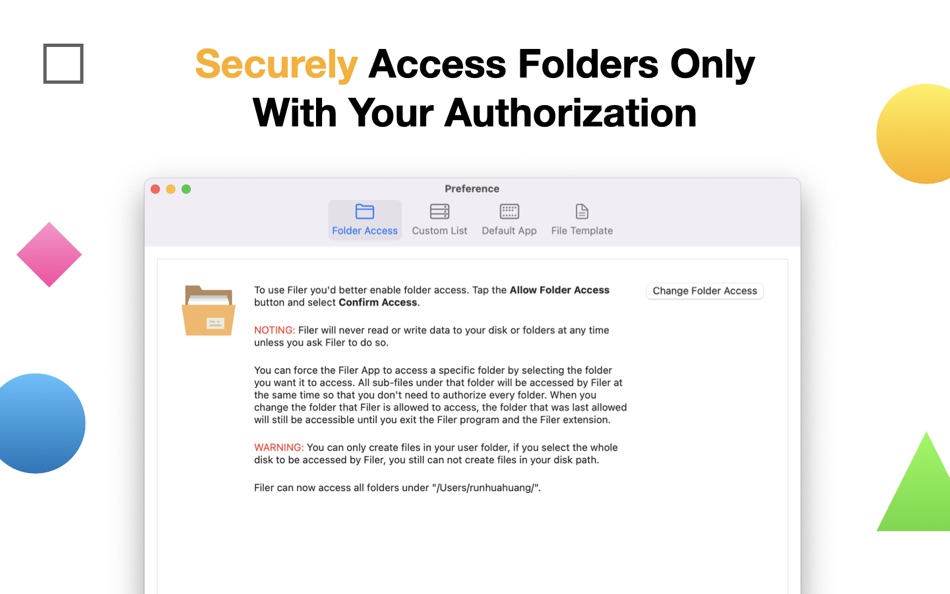 #7. FilerApp (macOS) Podle: 润华 黄