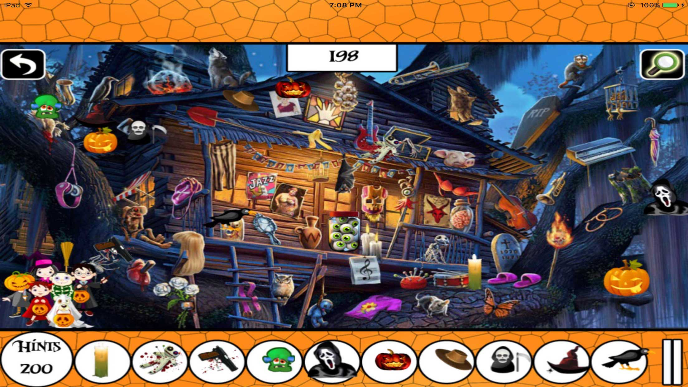 Halloween Home Hidden Objects