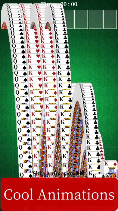 Classic FreeCell Screenshot