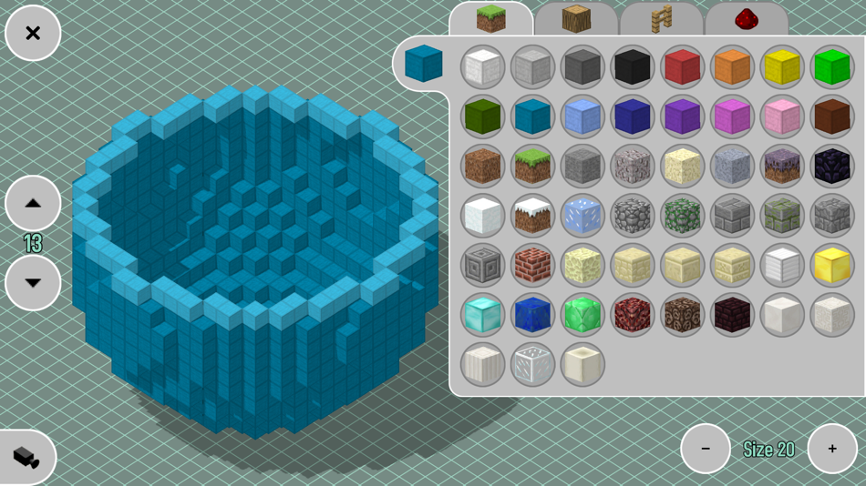 #3. MC Constructor for Minecraft (iOS) By: Z Sculpt