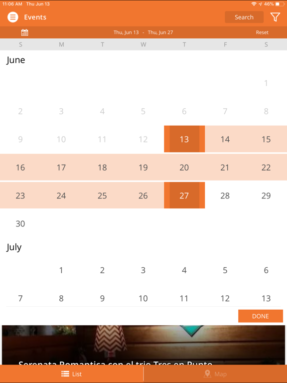 Welcome Home, RGV iPad screenshot 4 - Entertainment app