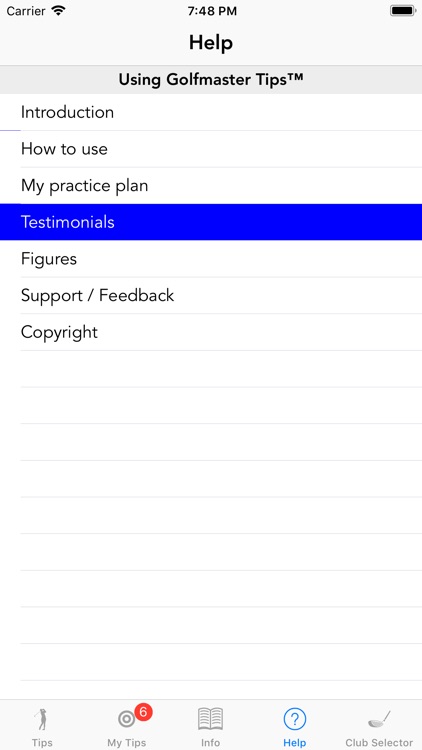 Golfmaster Tips screenshot-5