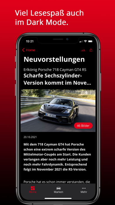 sport auto Screenshot