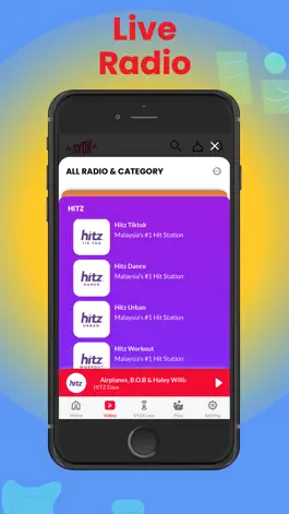 Game screenshot SYOK - Radio, Music & Podcasts hack