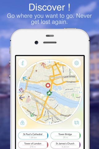 London on Foot : Offline Mapのおすすめ画像1