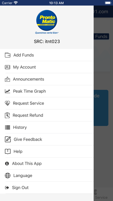 ProntoPay Chile Screenshot
