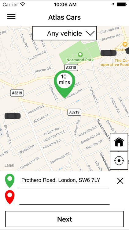 Atlas Cars of London