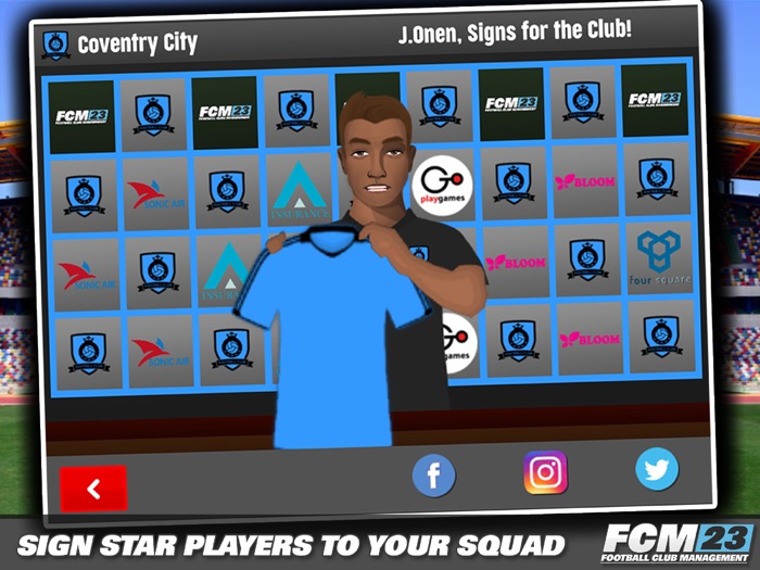 Football Club Management 23