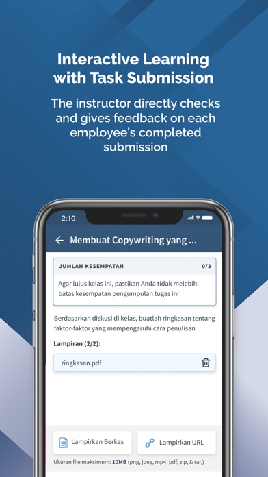Ruangkerja Screenshot
