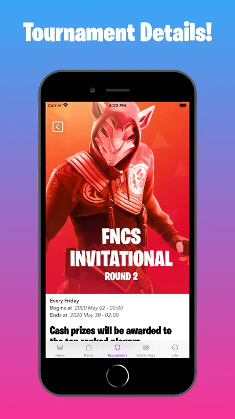 Latest Info for Fortnite