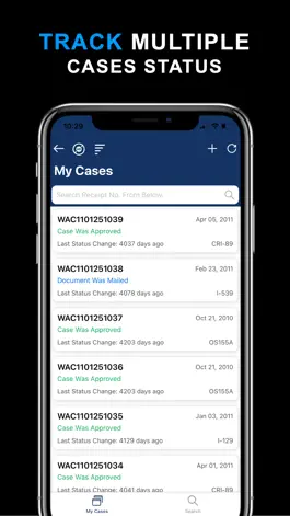 Game screenshot USCIS Case Status: Civics Test apk