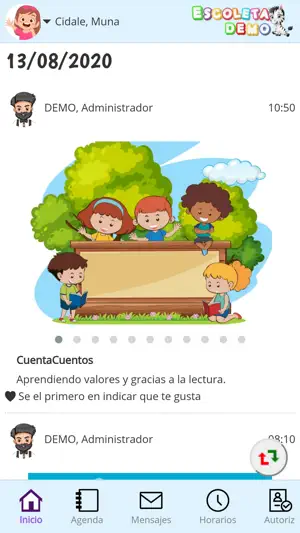 SocialKinder Familias screenshot 2