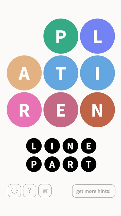 WordBubbles! screenshot-4