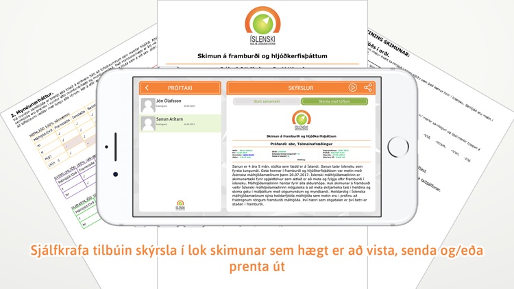 Íslenski málhljóðamælirinn screenshot-4